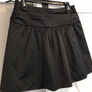 Gianni Bini Black Mini Skirt